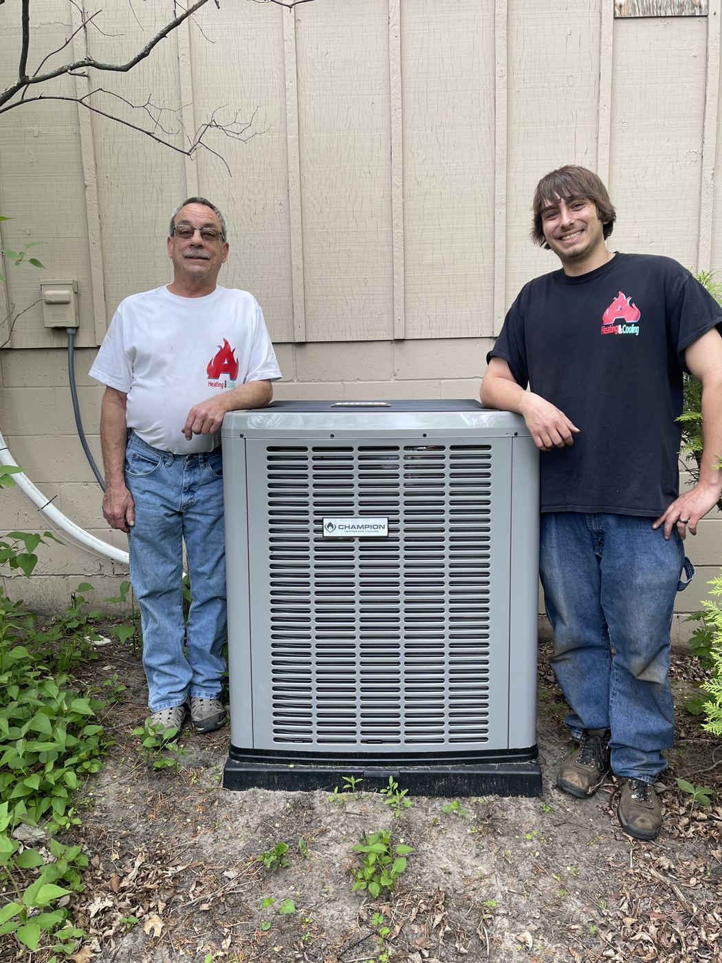 Central Air Replacement