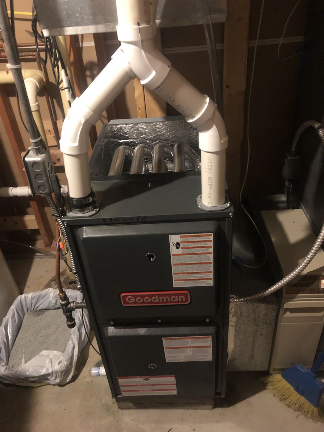 Furnace and Water Heater Replacement